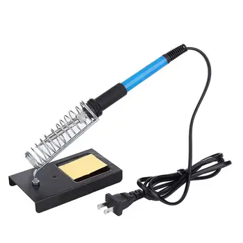 

Soldering Tool Electric Iron Electric Soldering Iron Soldering Iron Portable Durable Adjustable 60W Plastic Handle 50HZ
