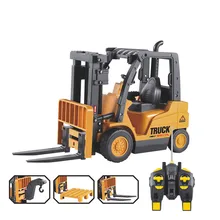 Моделирование вилочный погрузчик 1:8 RC Дистанционное управление подарок игрушки Рождественский подарок для детей мальчиков# g4