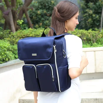 

High Quality Backpack Diaper Bag Baby Bags for Mom Waterproof Multifunctional Maternity Bag Outdoor Travel Mommy Bags Organizer