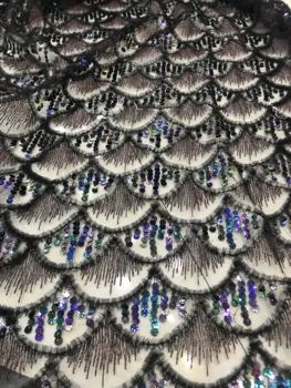 

Nigerian Lace Wedding SYJ-366817 African Lace Fabric High Quality French Tulle Lace Fabric