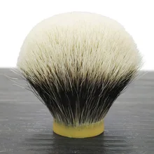 Dscosmetic густой гель-наконечник крюк Маньчжурия лучшие два барсука волос щетка для Бритья Узлов