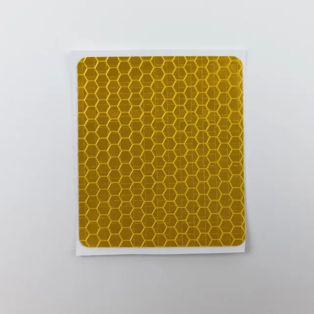 1Set Front&Rear Wheel Cover And License Reflector Sticker For XIAO*MI M365/PRO PET Electric Scooters Component Parts Accessories Yellow