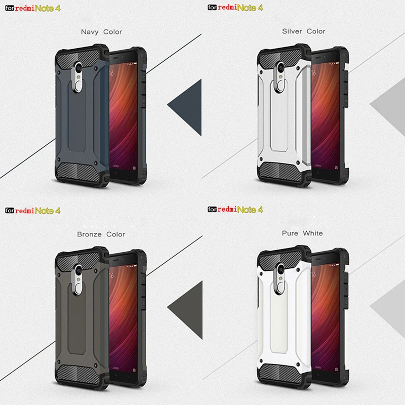 Phone case for redmi 7a Deluxe PC hard shell for xiaomi redmi note 7redmi 6a all-inclusive anti-drop tpu+Pc 2-in-1 phone case