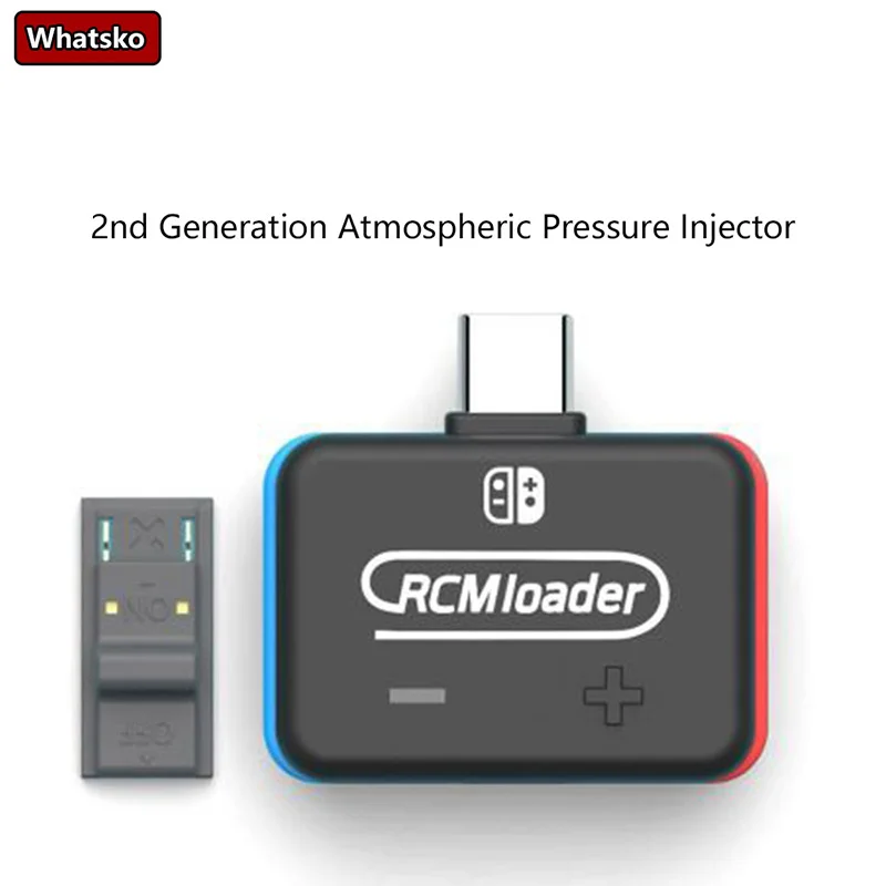 

Whatsko V5 + for NS SX OS Switch 2nd Generation Syringe RCM Loader Game Unlocker