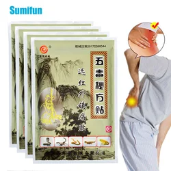 8pcs Rheumatism Pain Relief Patch Neck Joint Ache Killer Plasters For Muscle Knee Cevical Spine Body Lumbar Orthopedic Arthritis