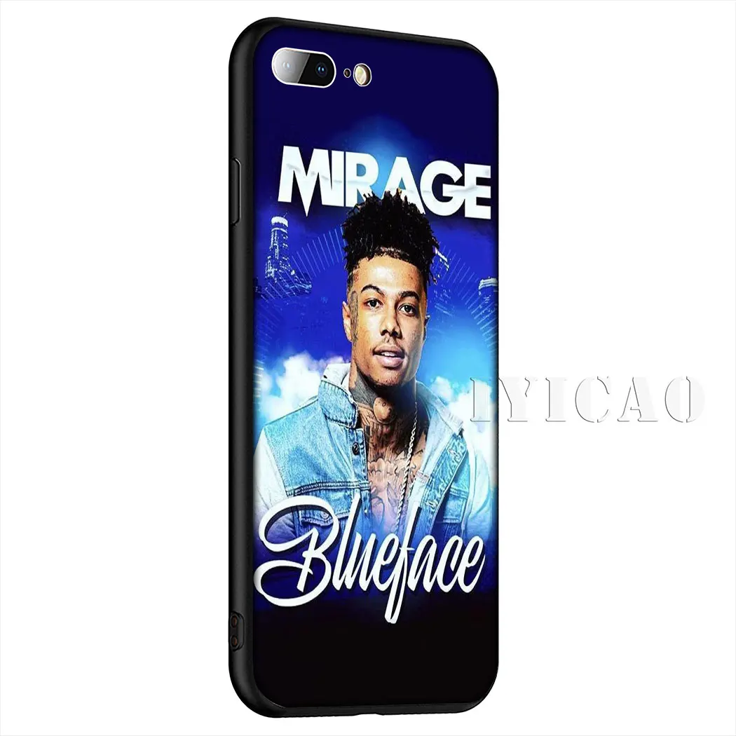 Мягкий силиконовый чехол для телефона Blueface Rapper для iPhone 11 Pro Max XR X XS Max 6 6S 7 8 Plus 5 5S SE - Цвет: 11