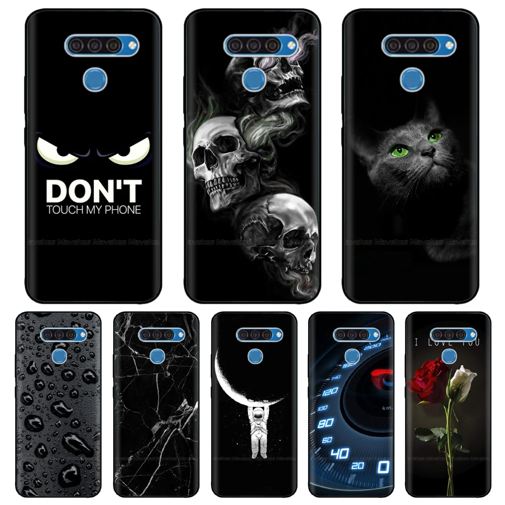 Per Lg V50 Thinq 5G Custodia Per Lg V50 Thinq Cover Cartoon Silicon Antiurto Custodia Morbida In Tpu Per Fundas Lg V50 Custodia Per Telefono Capa
