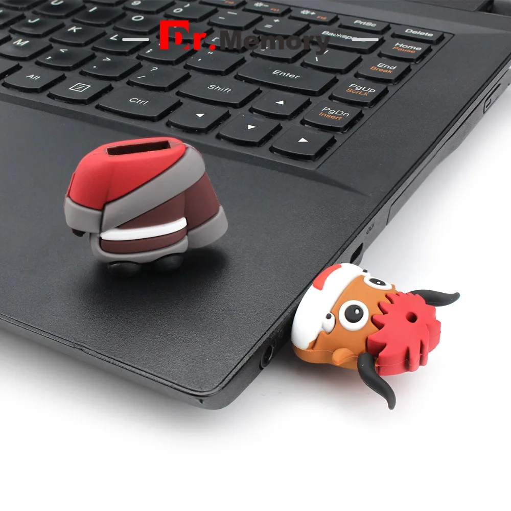 USB флеш-накопитель с изображением коровы, флеш-накопитель, SD диск карты памяти, забавный подарок, флеш-диск USB, 4 ГБ, 8 ГБ, 16 ГБ, 32 ГБ