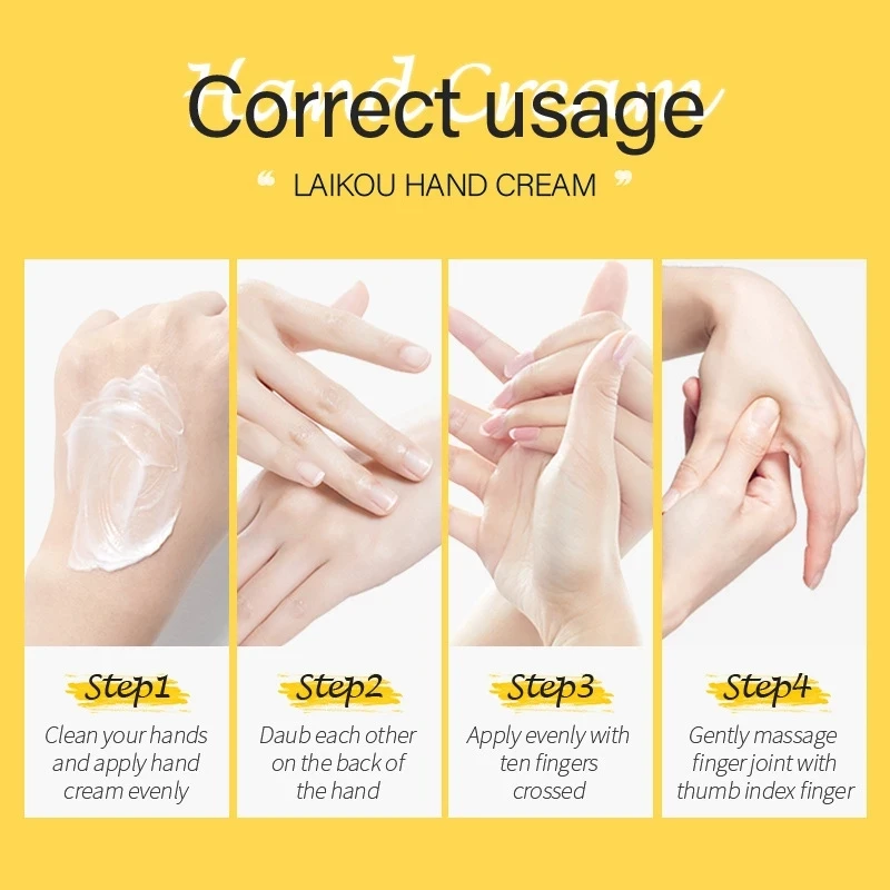 4pcs Deep Moisturizing Refreshing Hand Cream Sakura Matcha Shea Butter Chamomile Gentle Soften Keratin Improve Dry Body Lotion 6 4pcs Deep Moisturizing Refreshing Hand Cream Sakura Matcha Shea Butter Chamomile Gentle Soften Keratin Improve Dry Body Lotion - Image 6