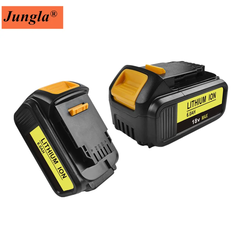 6000 мА/ч, 18V для Dewalt Мощность инструмент Батарея для DCB180 DCB181 DCB182 DCB201 DCB201-2 DCB200 DCB200-2 DCB204-2 L50