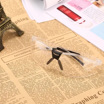 

PC Safety Glasses UV-protection Motorcycle Goggles Dust Wind Splash Proof High Strength Impact Resistance for Riding Cycling