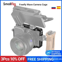 

SmallRig DSLR Freefly Wave Camera Cage With 1/4"-20 Threaded Holes and ARRI 3/8" -16 Locating Holes Camera Accessories 3532