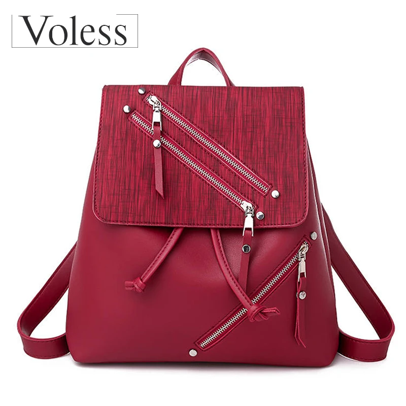 

Backpacks for Women 2019 High Quality Female Bags Large Capacity Ladies Bags Girls School Bags Mochila Mujer Mochila Feminina