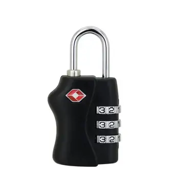 

Password Code Lock Tsa338 Luggage Zipper Small Gym Locker Abs