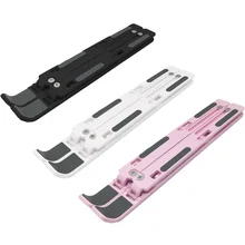 

Portable Laptop Stand Macbook Pro Support Adjustable Notebook Holder Tablet Base For PC Computer Bracket