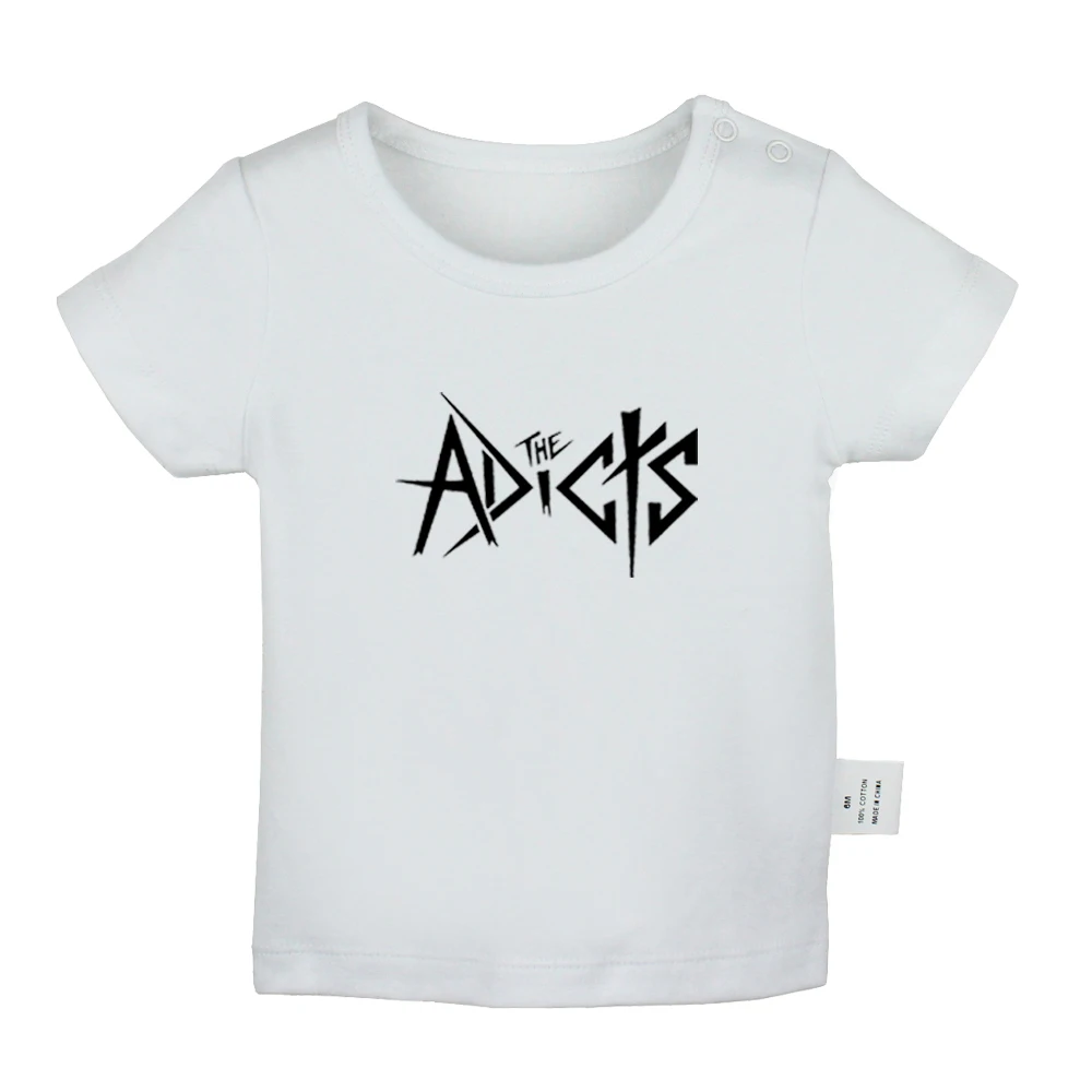 Панк-рок группа THE ADICTS Bring Me The Horizon Band футболки для новорожденных с короткими