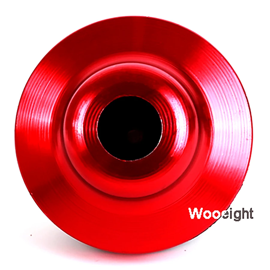 Wooeight 2 шт. мотоциклетная Защитная демпфирующая чашка мотоциклетная Тормозная защита ЧПУ борцовка Краш колпачок подстаканник подходит для Harley Yamaha