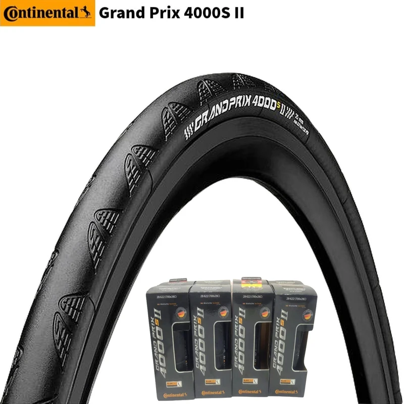 Continental Grand Prix 4000S II 700X25c 28c Road Bicycle Folding Tires Bike Tire