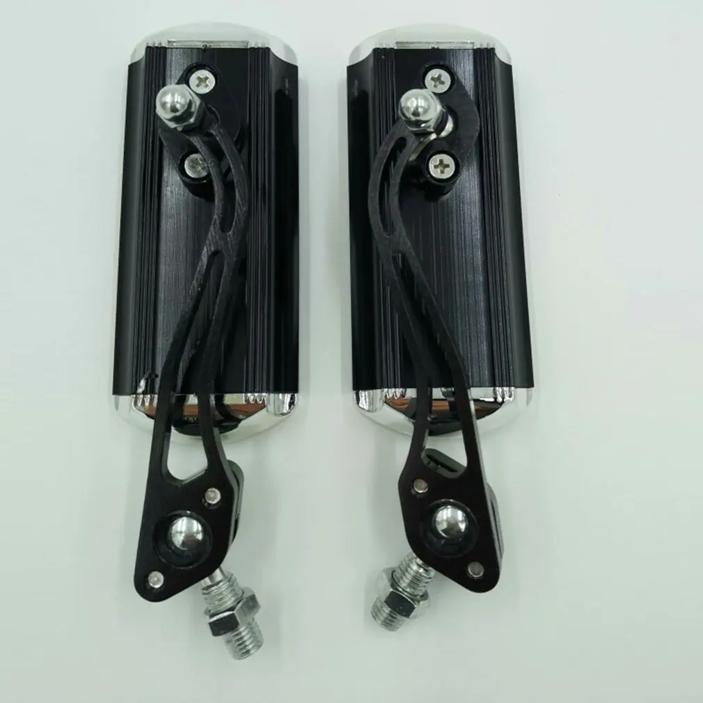 

Aluminum Alloy Bike Rearview Mirror 360 Adjustable Rotation Bicycle Back Mirror for Mountain Bike Fixed Gear Bike