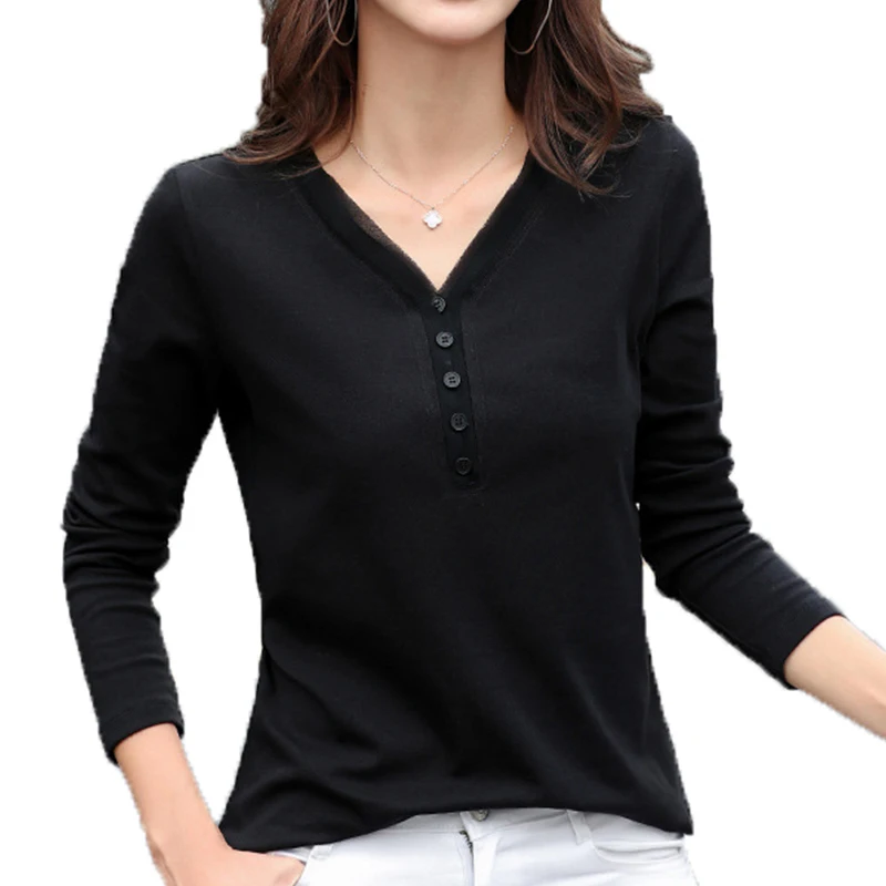 

Tops Women 2020 T Shirt Women Casual V-neck Friends Summer Top Korean Hipster Streetwear White Tshirt Camisetas Ropa Mujer