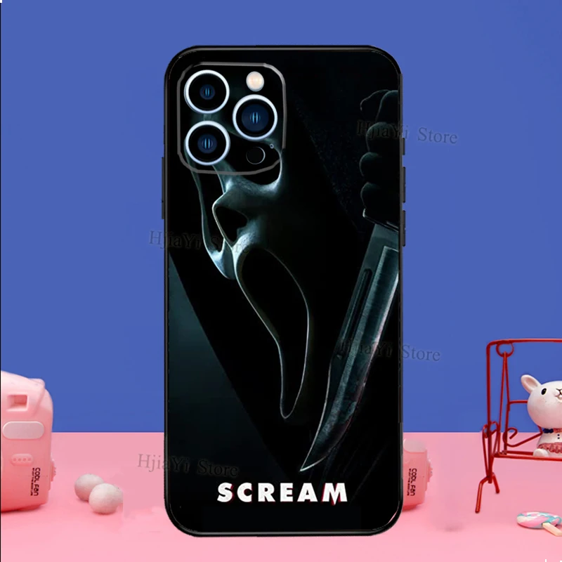 iphone 12 pro max cover Ghostface Scream Phone Case For iPhone 11 12 13 Pro Max Mini X XS XR 7 8 Plus SE2 Funda Coque Capa Cover cool iphone 12 pro max cases