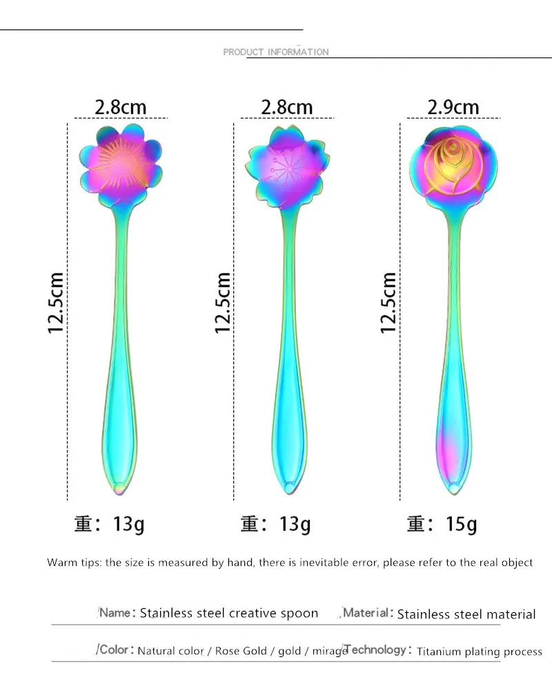 Cuillère En Plastique Lot De 6 Cuillères à Café Cuillère à Latte Macchiato Cuillères à Dessert En Acier Inoxydable Pour Thé Café Cocktail Gâteau, 20cm (Argent Cuillere En Plastique