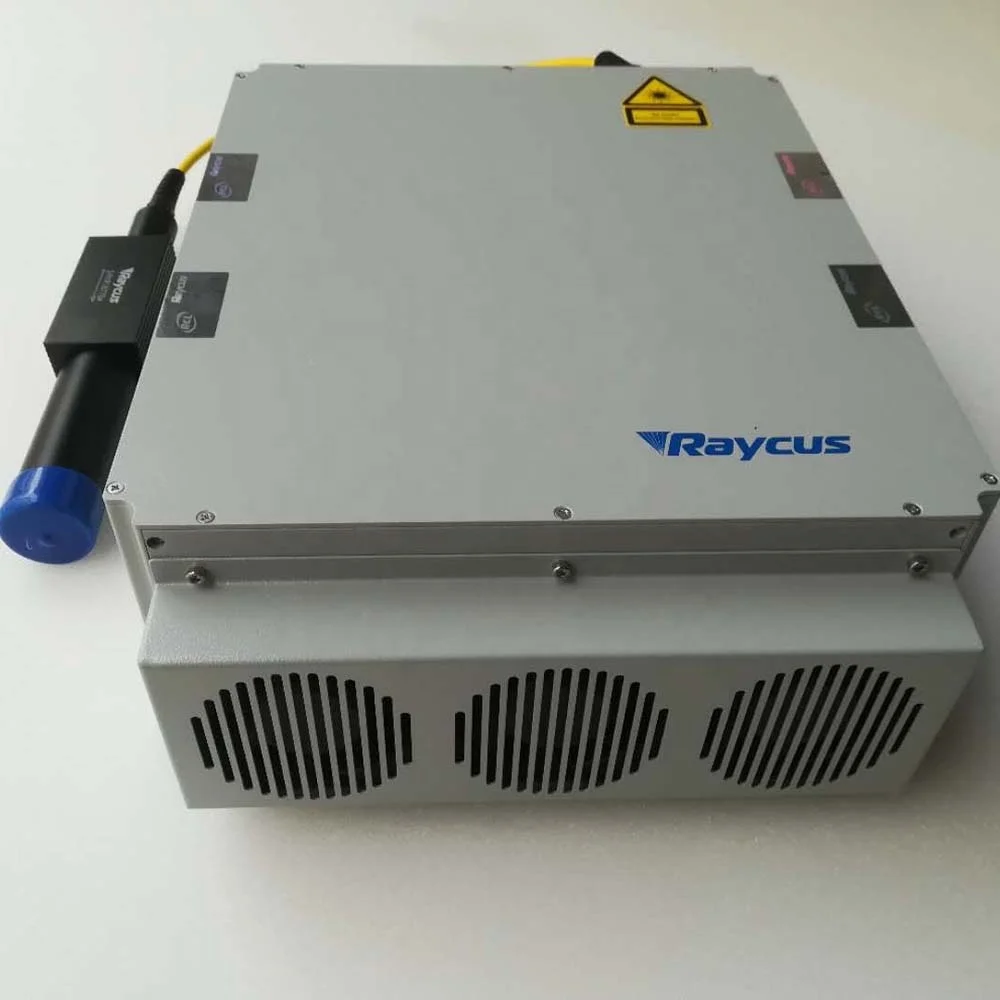 20W Raycus Q-switched Pulse 1064nm Fiber Laser Source Laser Generator For YAG Laser Metal Marking Welding Machine