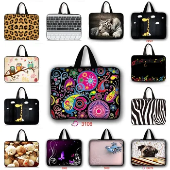 

Laptop Sleeve Notebook Waterproof Bag pouch Handbag For iPad Macbook Tablet PC 7 10 12 13 14 15 15.6 17 inch Women's Men's Kids