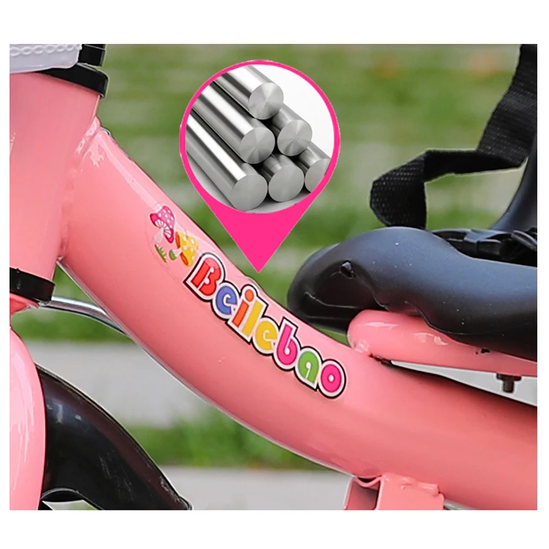 Deluxe Steer and Walk Trike