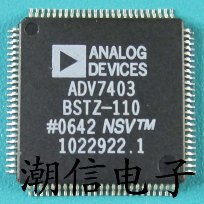 

Free shipping new100% ADV7403BSTZ-110 QFP-100