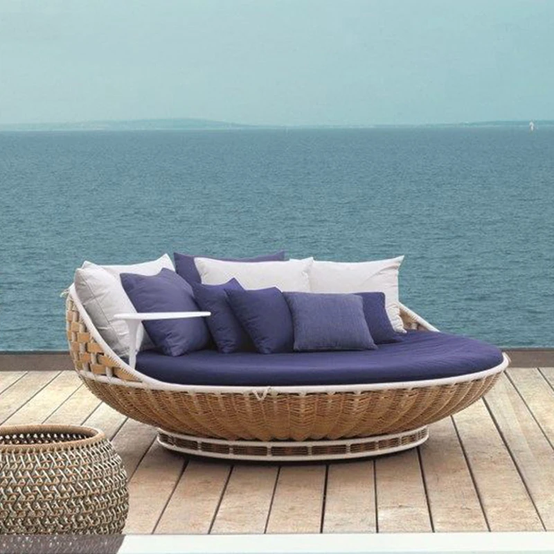 Swing Rocking Chair Lounge Double Indoor Adult Hammock Rattan Bed Sofa Garden Furniture Terrace Balcony Courtyard