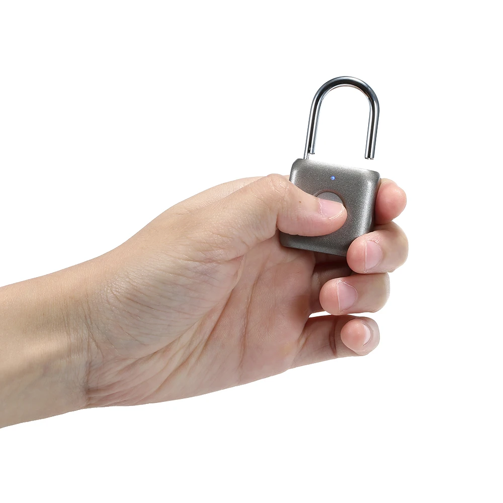 Usb зарядка отпечатков пальцев замок умный электрический замок двери следа ноги шкафчик с навесным замком ящик шкафа ящик замок безопасности водонепроницаемый