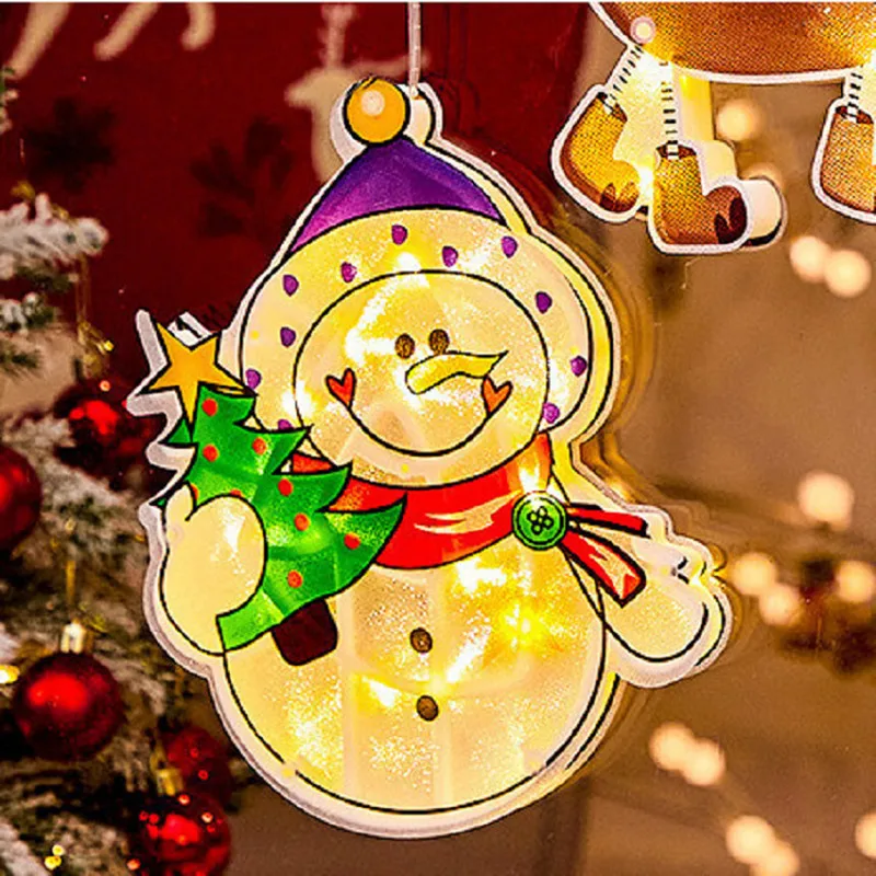 Рисунок 6 - СВЕТОДИОДНЫЕ светильники на присоске для окон