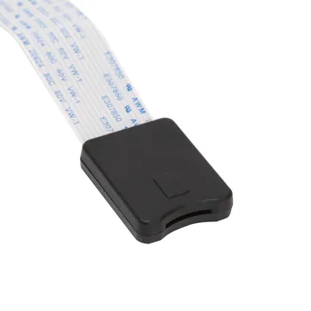 

TF Male To MicroSD Female Card Reader Extension Adapter Cable Extender For Phone Car GPS TV 10/15/25/46cm