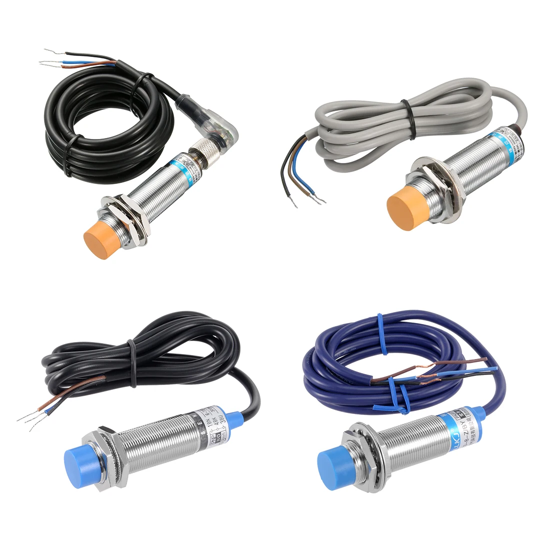 

uxcell 1pc Inductive Proximity Sensor Switch Detector NC NO Noncontact Switching