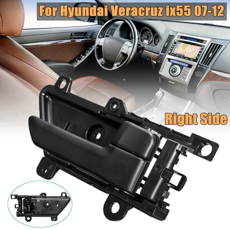 2 шт. автомобильный ручки для межкомнатных дверей для Hyundai Veracrus Ix55 2007-2012 82610-3J000Ws 82620-3J000Ws левый+ правый