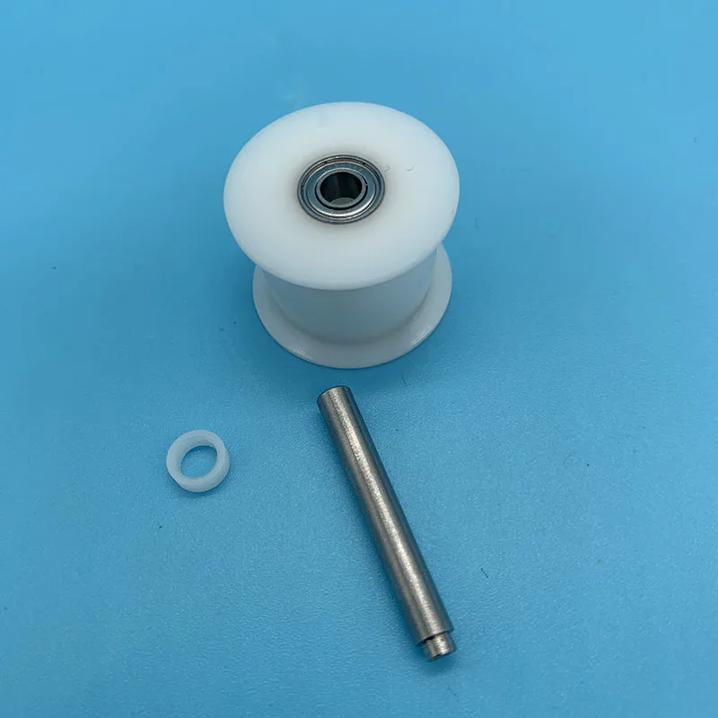 2 шт. Mutoh RJ900C VJ1604 VJ1300 принтер белый шкив зубчатое колесо для Epson 7880 7800 9880 9800 маленький белый колесный диск