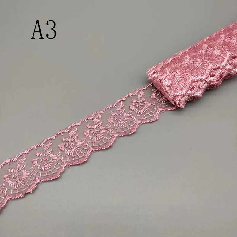 10 Yard 4CM Wide Lace Trim DIY Clothes Fabric Lace Ribbon Bedding fabric Curtain Sofa Cushion Cover Material Lace Fabric Lace Ribbon Lace Garment Accessories Lace Sewing Supplies Lace Accessories Lace Sewing Accessories