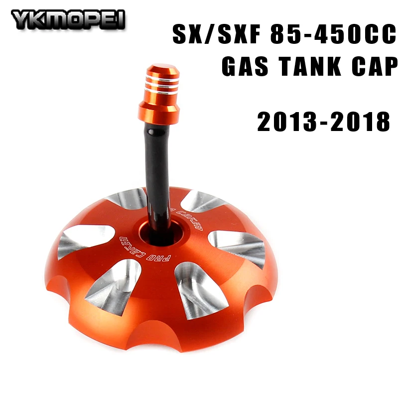 Gas Tank Cap Gas Fuel Tank Cap Cover For KTM SX SXF 85-450 2013- HUSQVARNA TC85 TC125 TC250 FC 250-450 Motorcycle