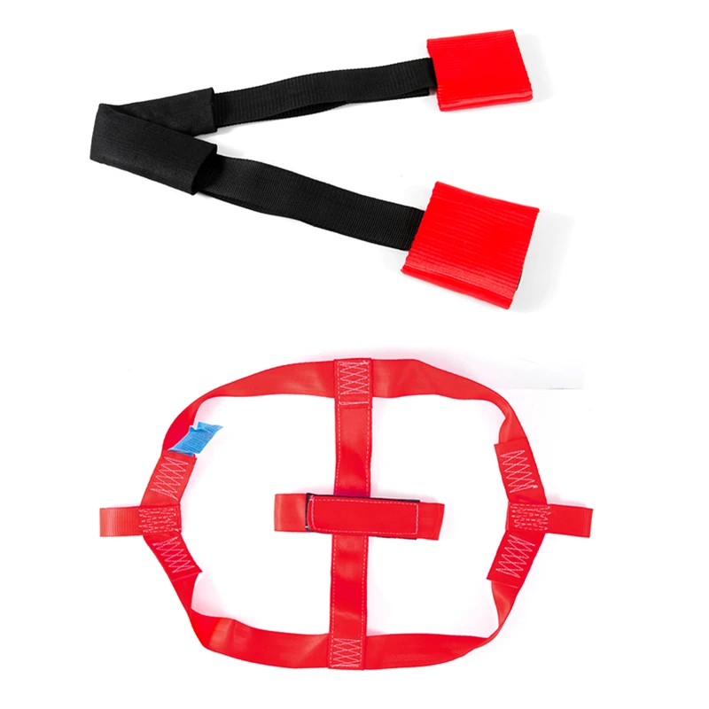 Universal Motocross Bikes Quadbikes Handlebar Transport Tie Down Strap ATVS Motorbike Wheel Fixing Fastening Webbing Belt Strap