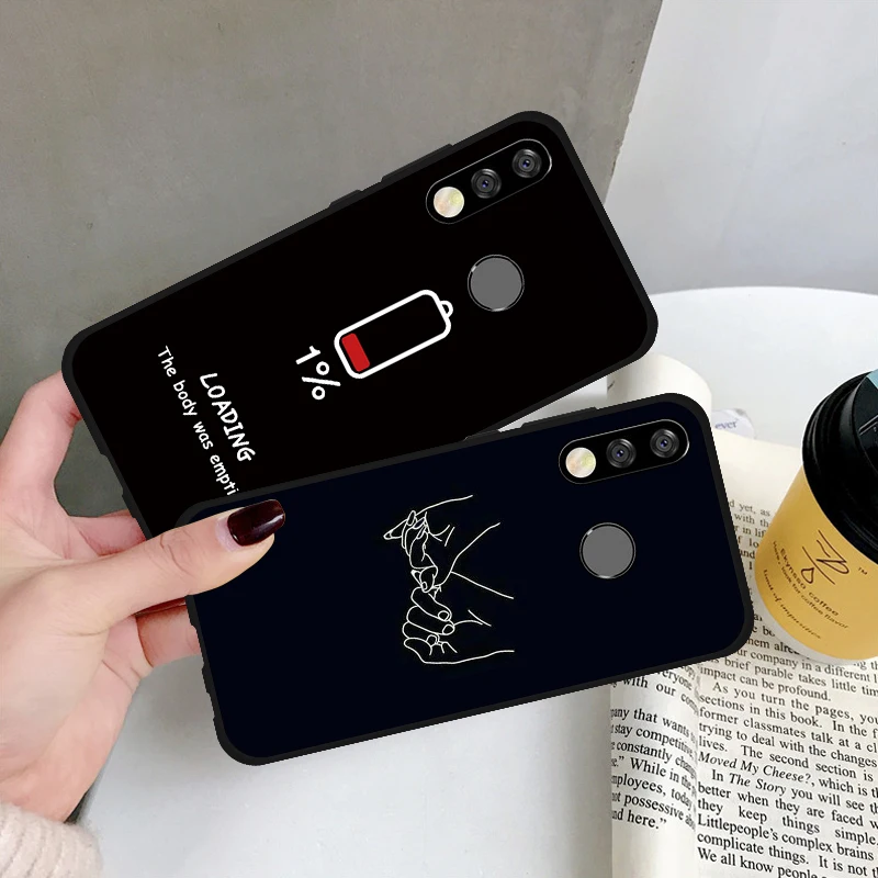 Чехол для huawei P30 P20 Pro P10 Lite P Smart Plus, чехол для телефона huawei P30 P8 P9 Lite, мягкий чехол из ТПУ