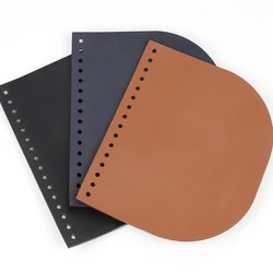 New Fashion Shoulder Bag Flap Cover Replacement for Women Handbag Shoulder Bag Flap Cover DIY PU Leather Bag Accessories