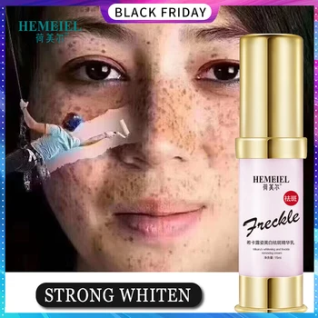 

HEMEIEL Strong Whitening Cream Dark Spot Corrector Face Bleaching Cream Acne Scar Blemish Freckle Remover Skin Brightening Cream