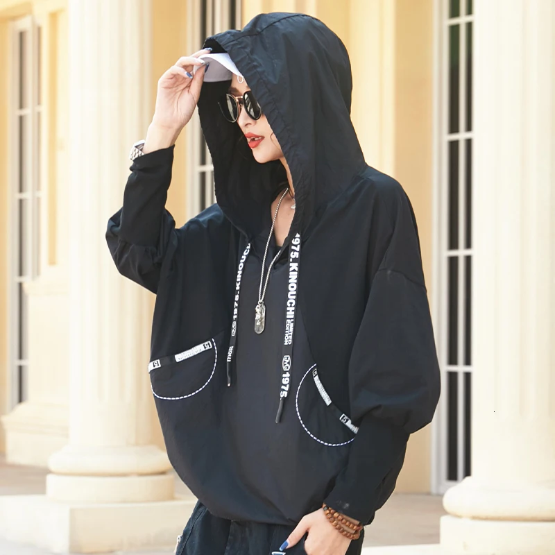 Max LuLu корейская модная одежда женская панк уличная одежда женские толстовки с капюшоном с принтом повседневные толстовки размера плюс для фитнеса