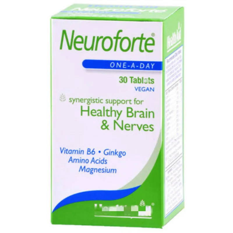 

A healthy nervous system Neuroforte 30 pcs