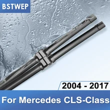 BSTWEP стеклоочистителей для Mercedes CLS Class W219 W218 CLS 250 280 300 320 350 500 550 55-63 AMG гофрированных оцинкованных интерактивного компакт-диска