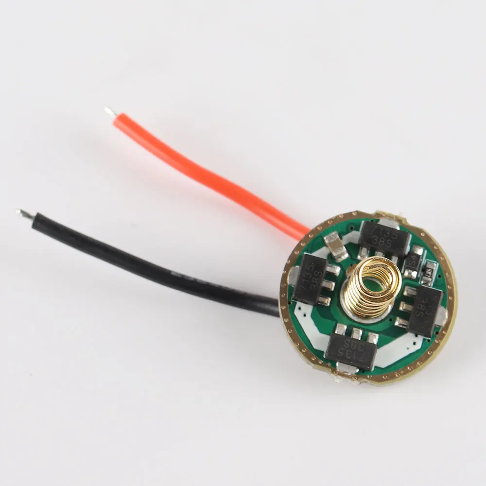 AMC7135*8 driver 3/5 modes Flashlight circuit board Anti-reverse LED driver