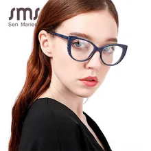 Новая мода, алмазные оптические очки, оправа для женщин, светлая прозрачная роскошная хрустальная оправа, очки, зеркальная близорукость, UV400