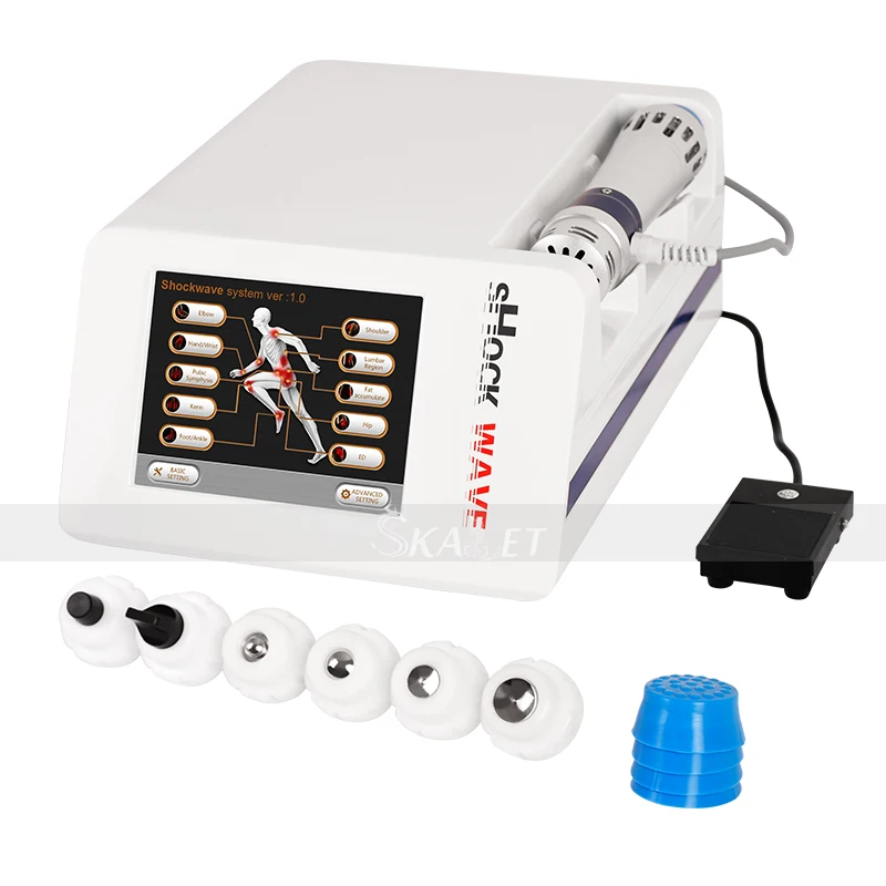 

High Quality Low Intensity ED Shock Wave Therapy Machine for Treat Body Pain ED Treatment