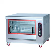 BS-368 Horizontal Gas Rotary Roast Chicken Oven Roast Chicken Oven Roast Duck Oven Special Horizontal Electric Oven